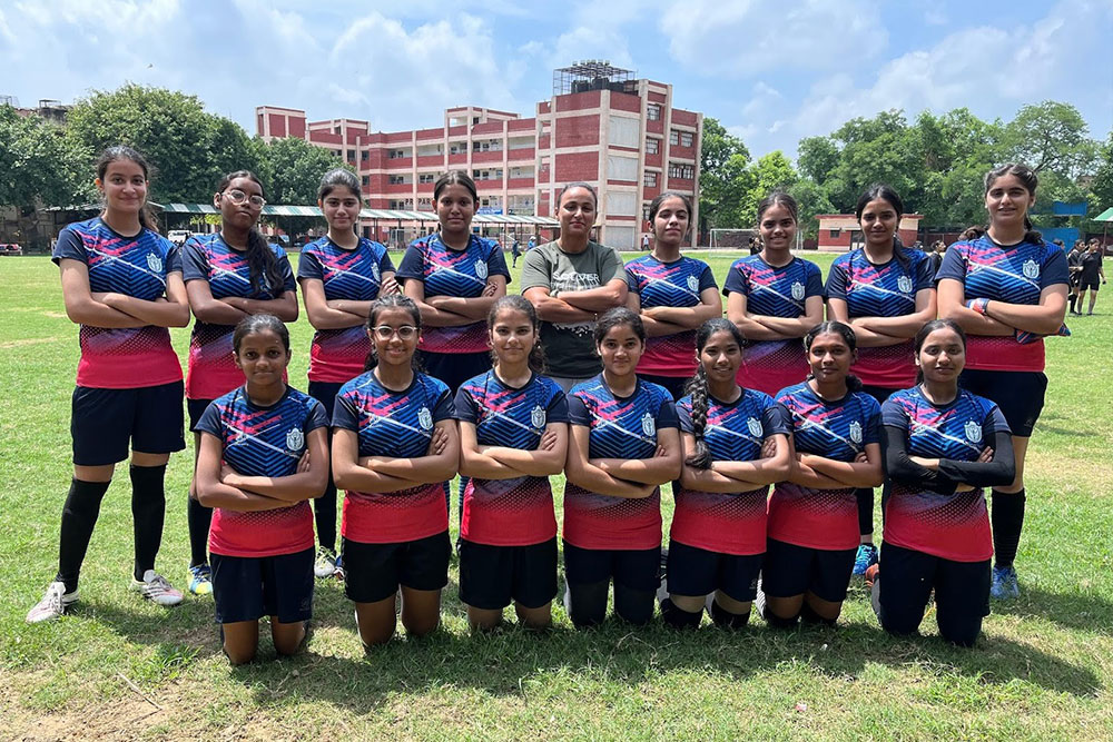 Zonal Football Girls 