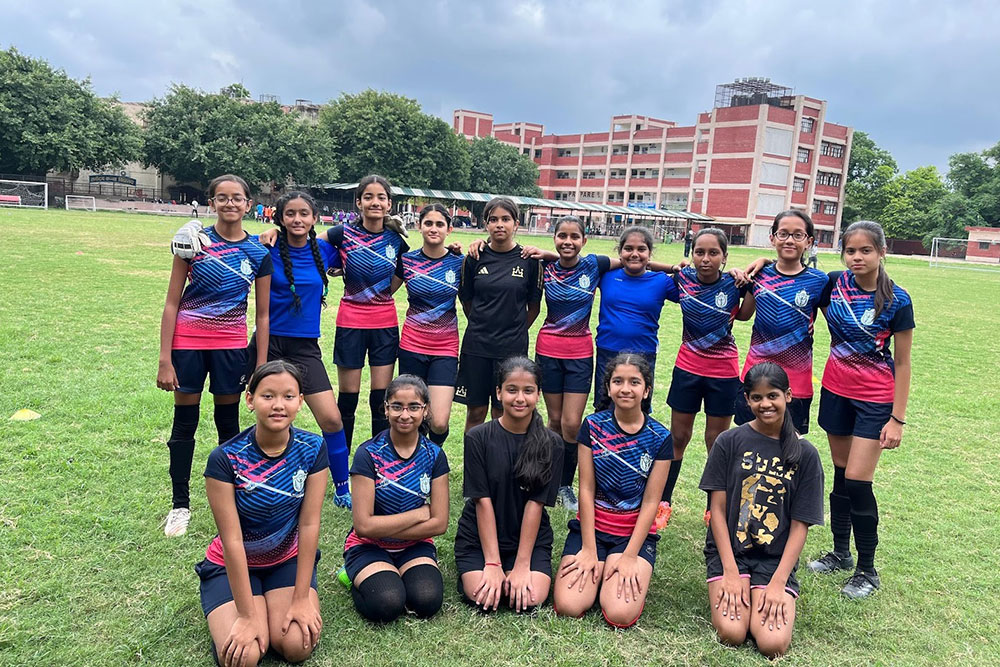 Zonal Football Girls 